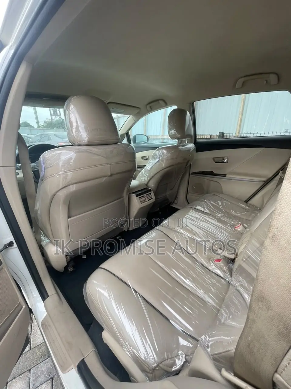 Toyota Venza 2012 White