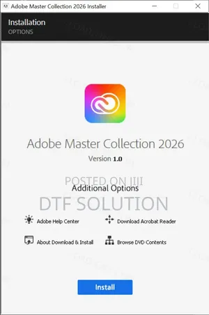 Adobe Master Collection 2026 Latest Adobe 2026 Software Collection
