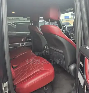 Mercedes-Benz G-Class G 550 4MATIC 2022 Black