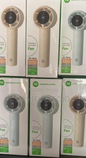 Rechargeable Hand Fan