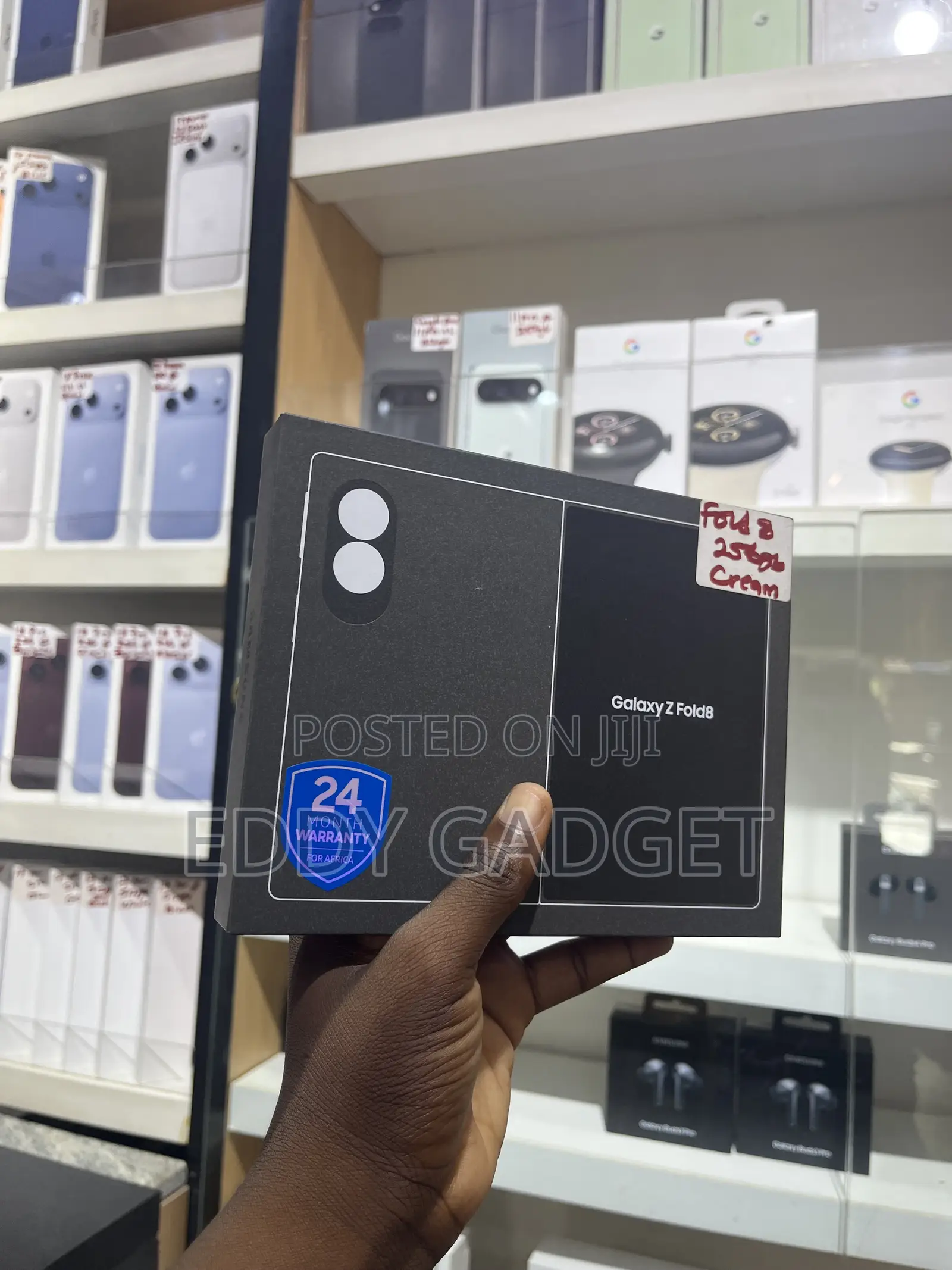 New Samsung Galaxy Z Fold8 256 GB White
