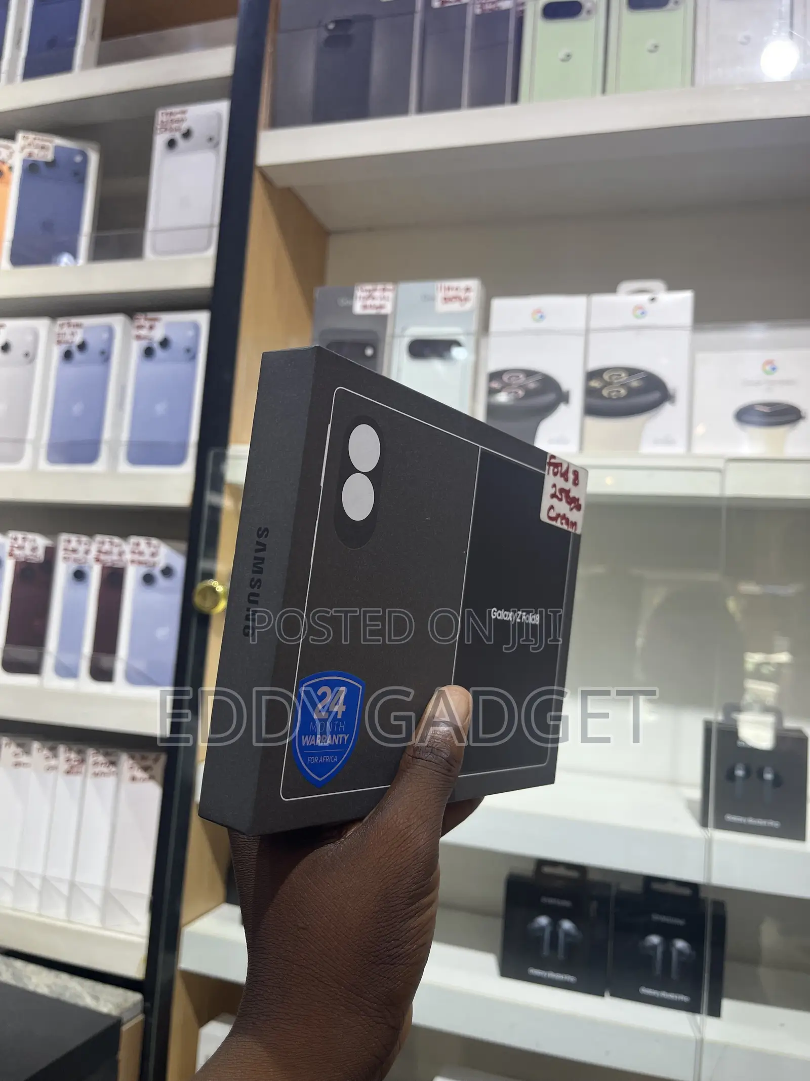New Samsung Galaxy Z Fold8 256 GB White