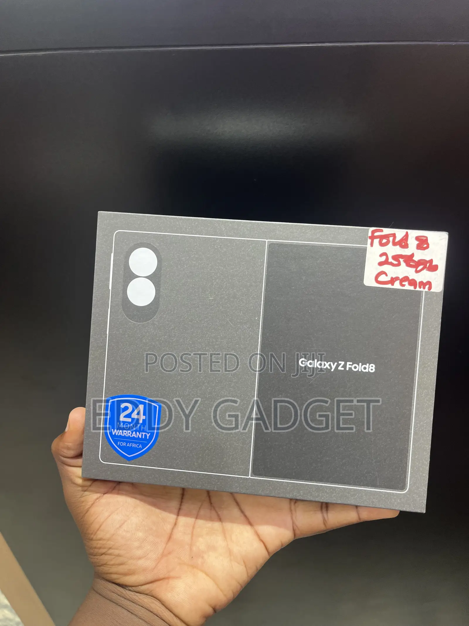 New Samsung Galaxy Z Fold8 256 GB White