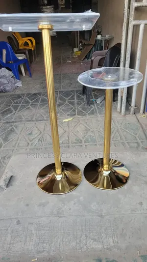 High Quality Gold Acrylic Unbreakable Church Pulpit