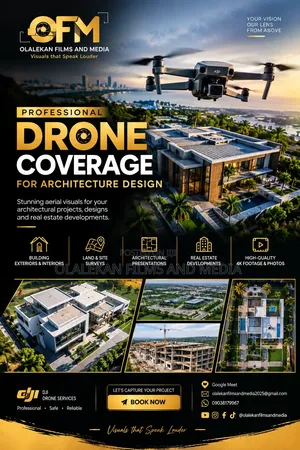 Architectural Drone Coverage