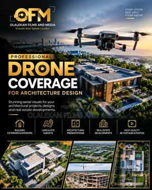Architectural Drone Coverage