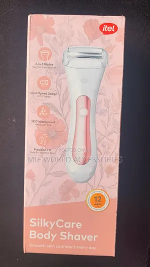 ITEL Silky Care Body Shaver