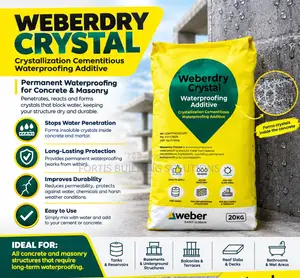 Weberdry Crystalline 20kg Bag