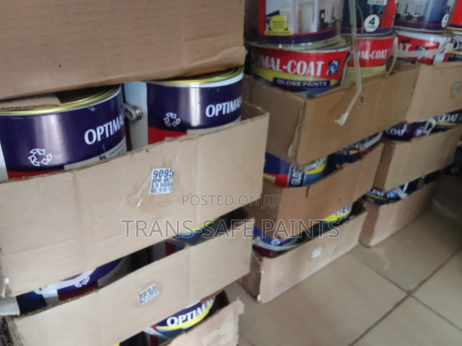 Tran-Safe Optimal Gloss Paints