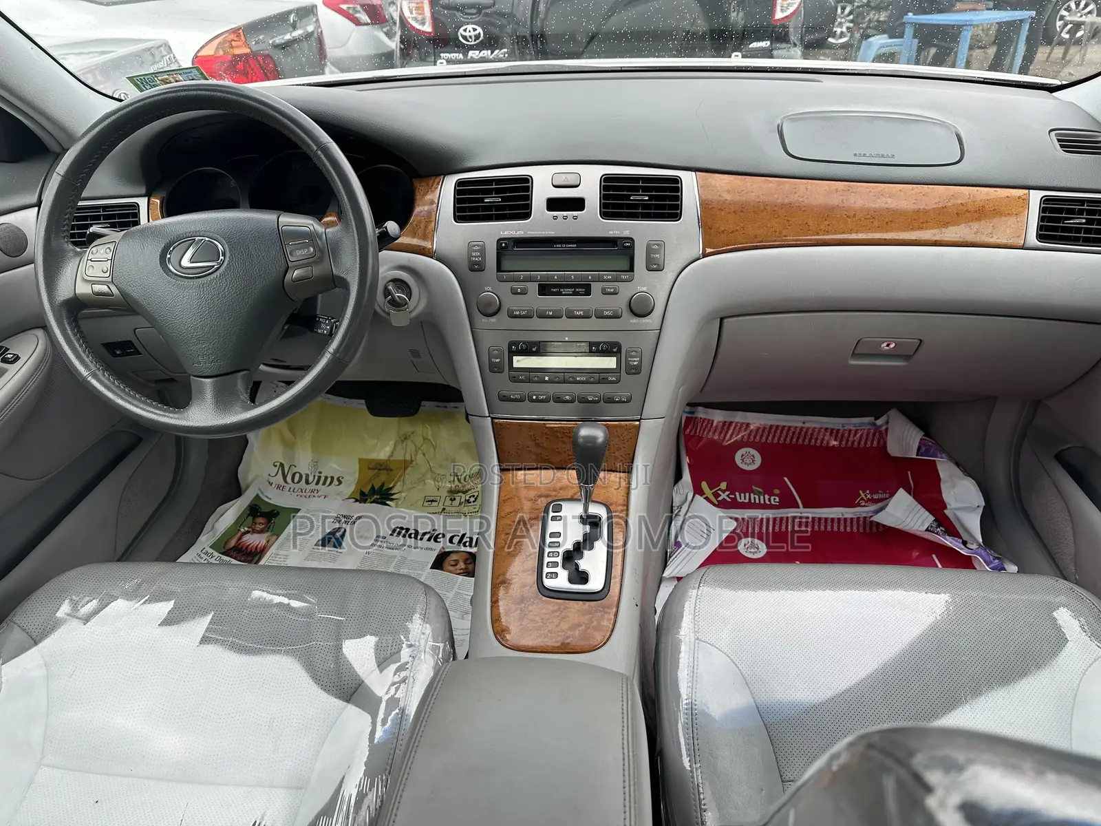 Lexus ES 330 2006 Silver