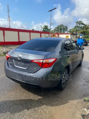 Toyota Corolla 2015 Gray