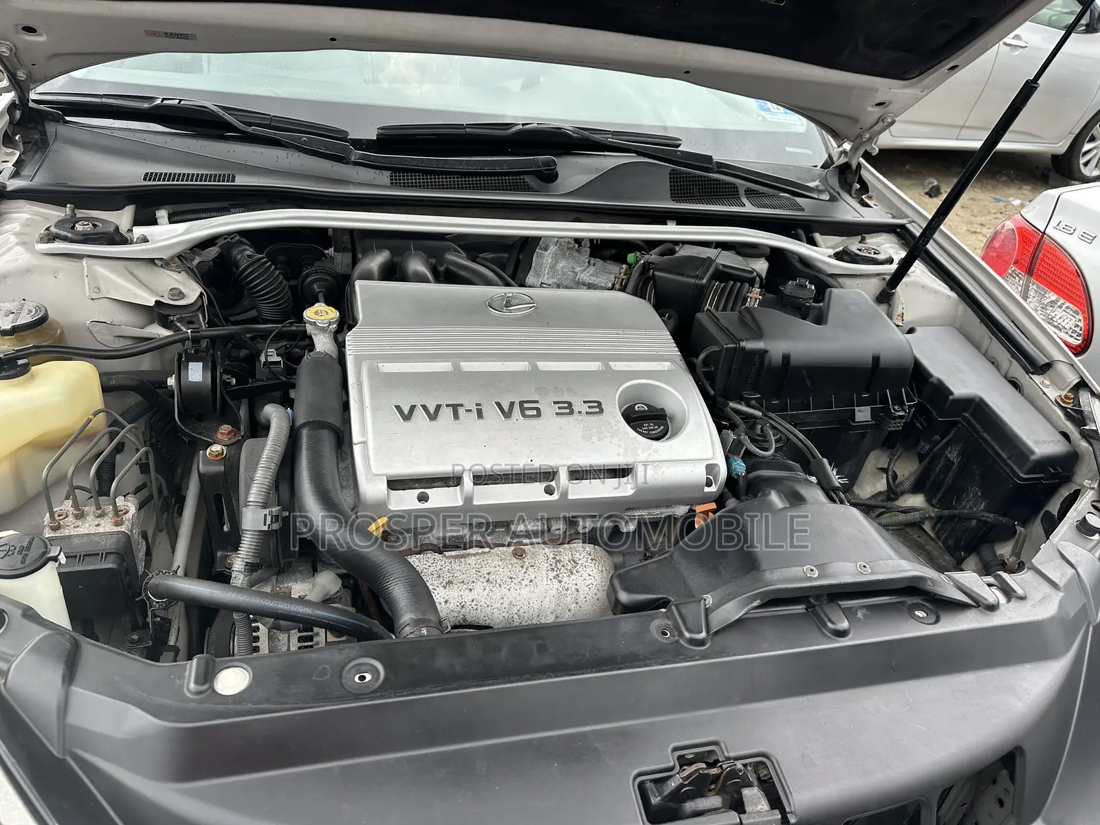 Lexus ES 330 2006 Silver