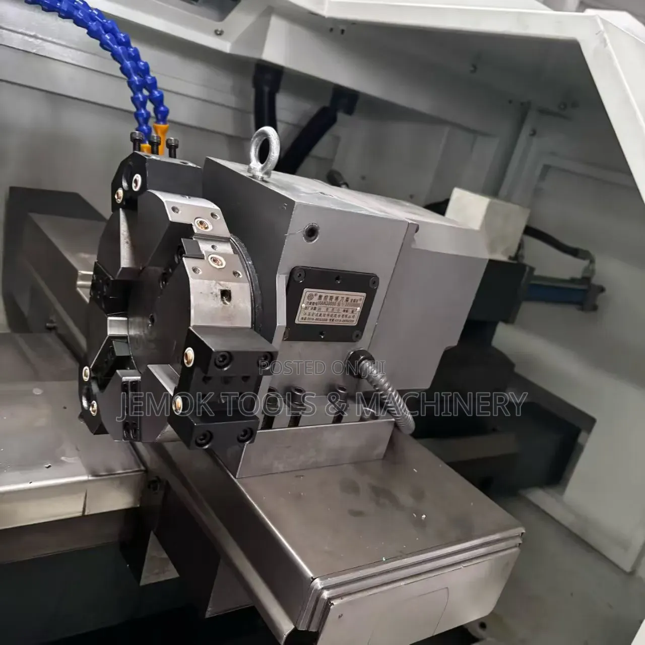 CNC Lathe Machine 1000mm