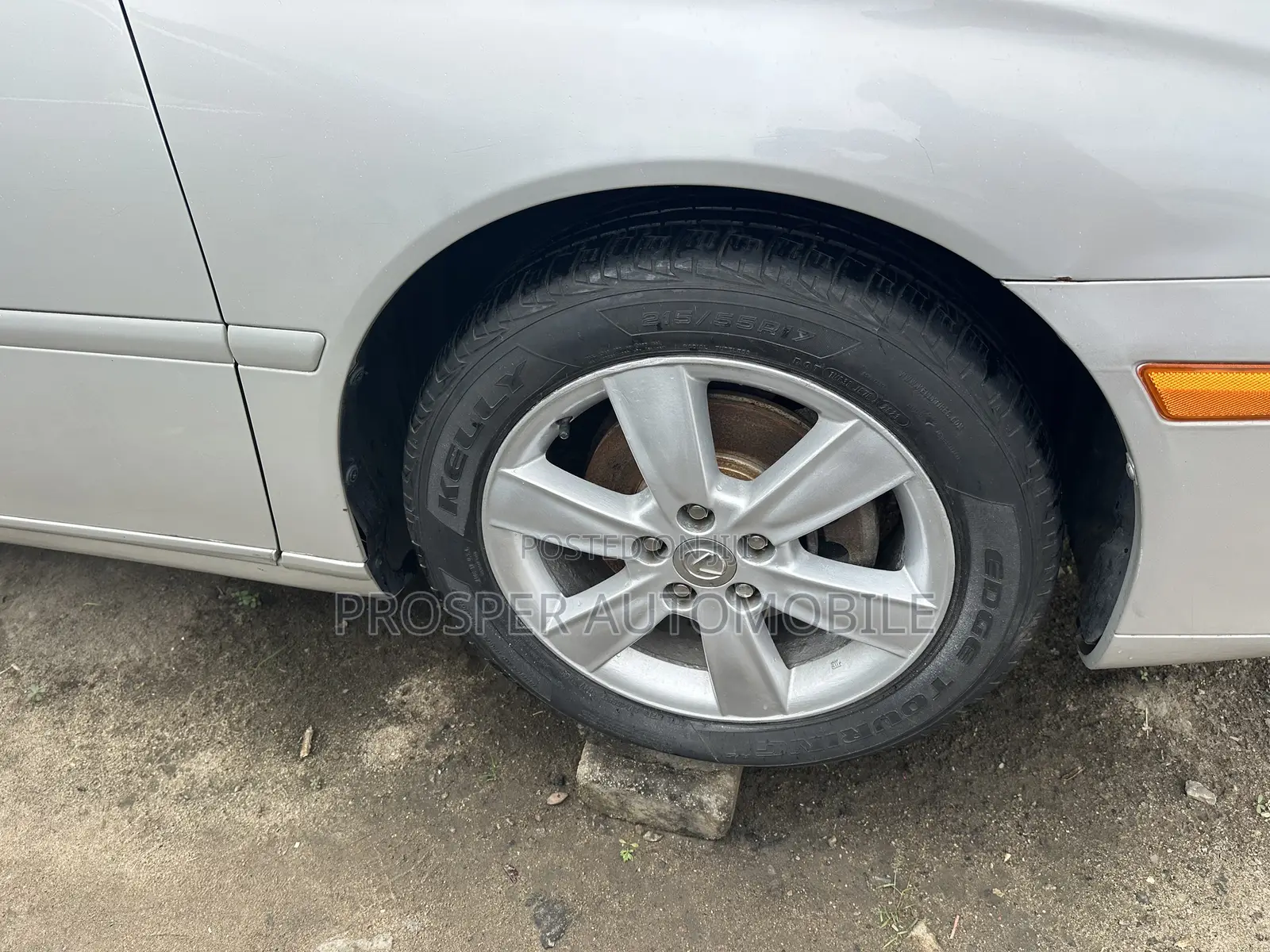 Lexus ES 330 2006 Silver