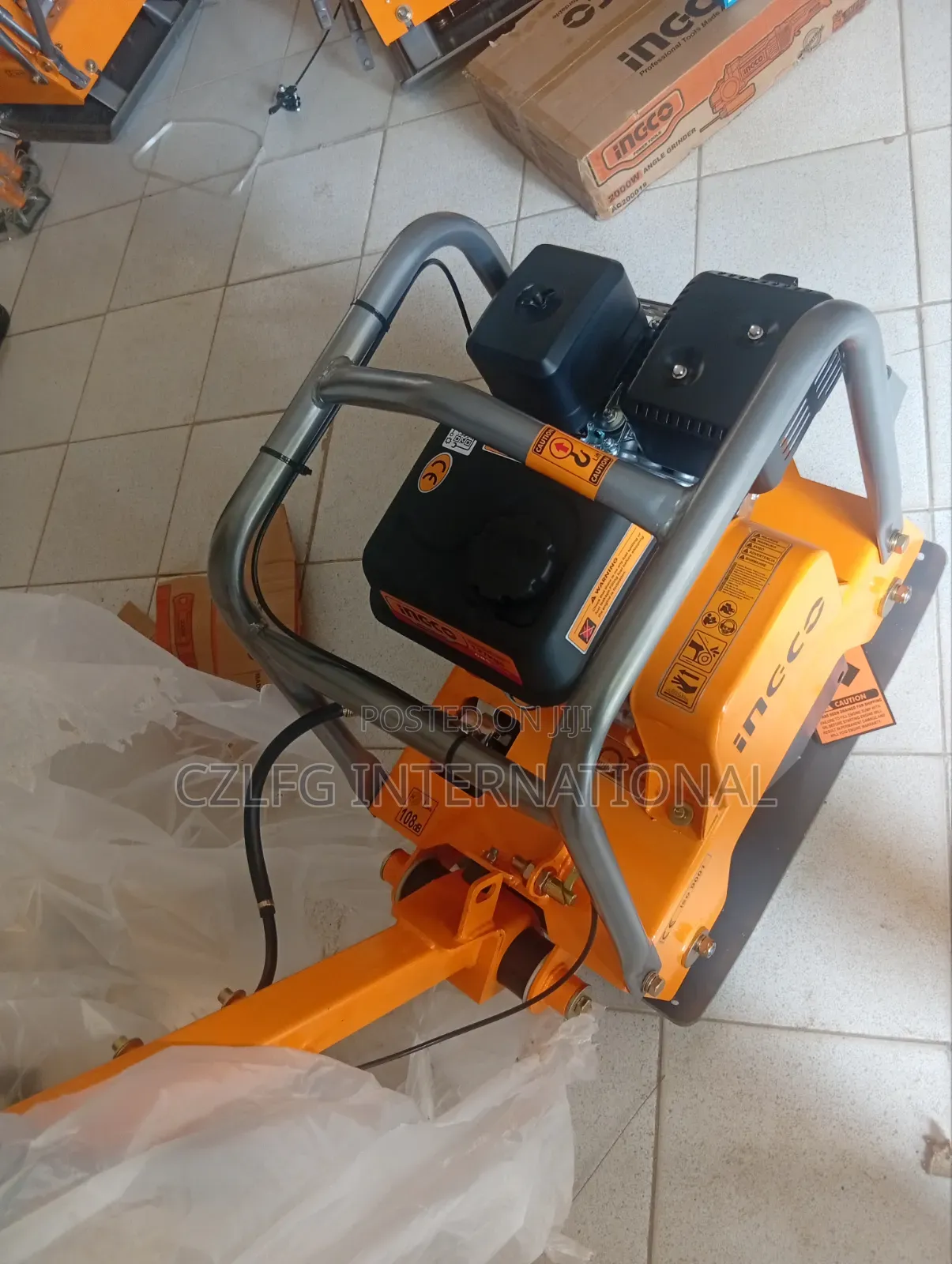 Reversible Plate Compactor (127kg)