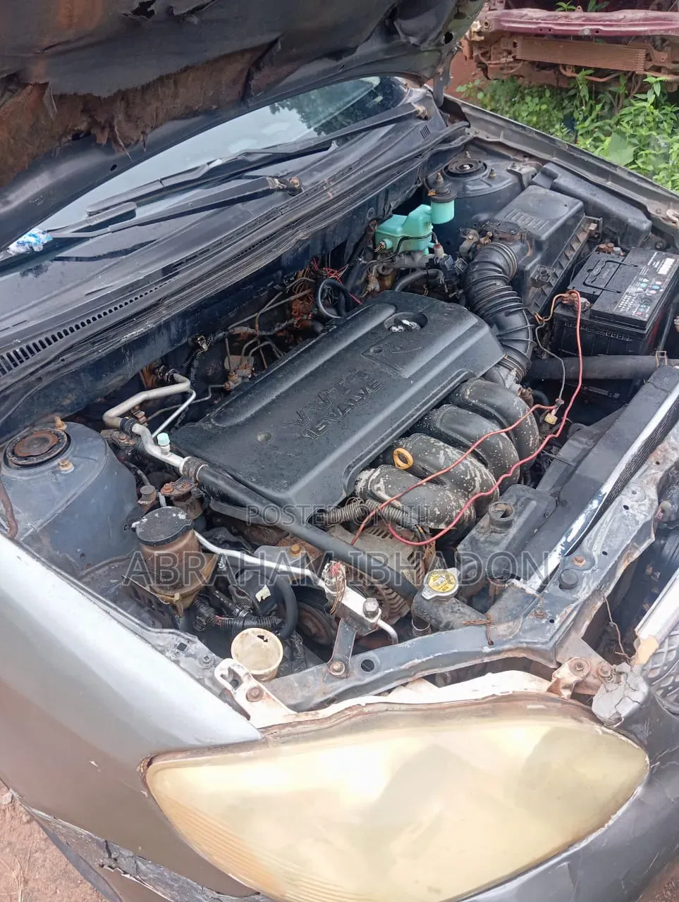 Toyota Corolla 2007 Gray