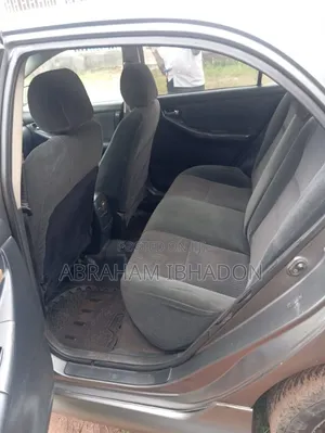 Toyota Corolla 2007 Gray