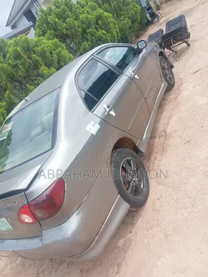 Toyota Corolla 2007 Gray