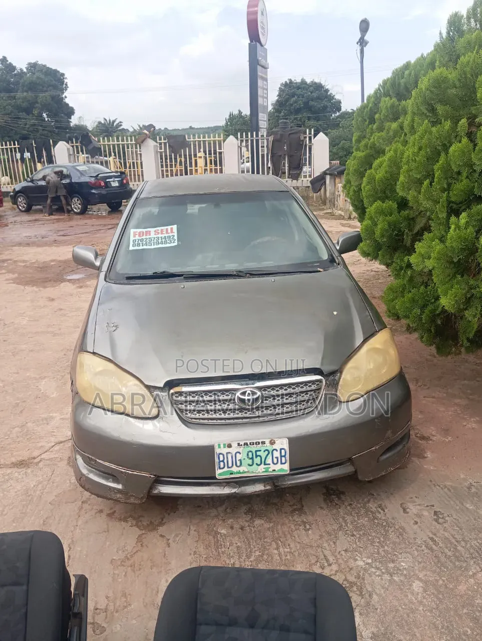Toyota Corolla 2007 Gray