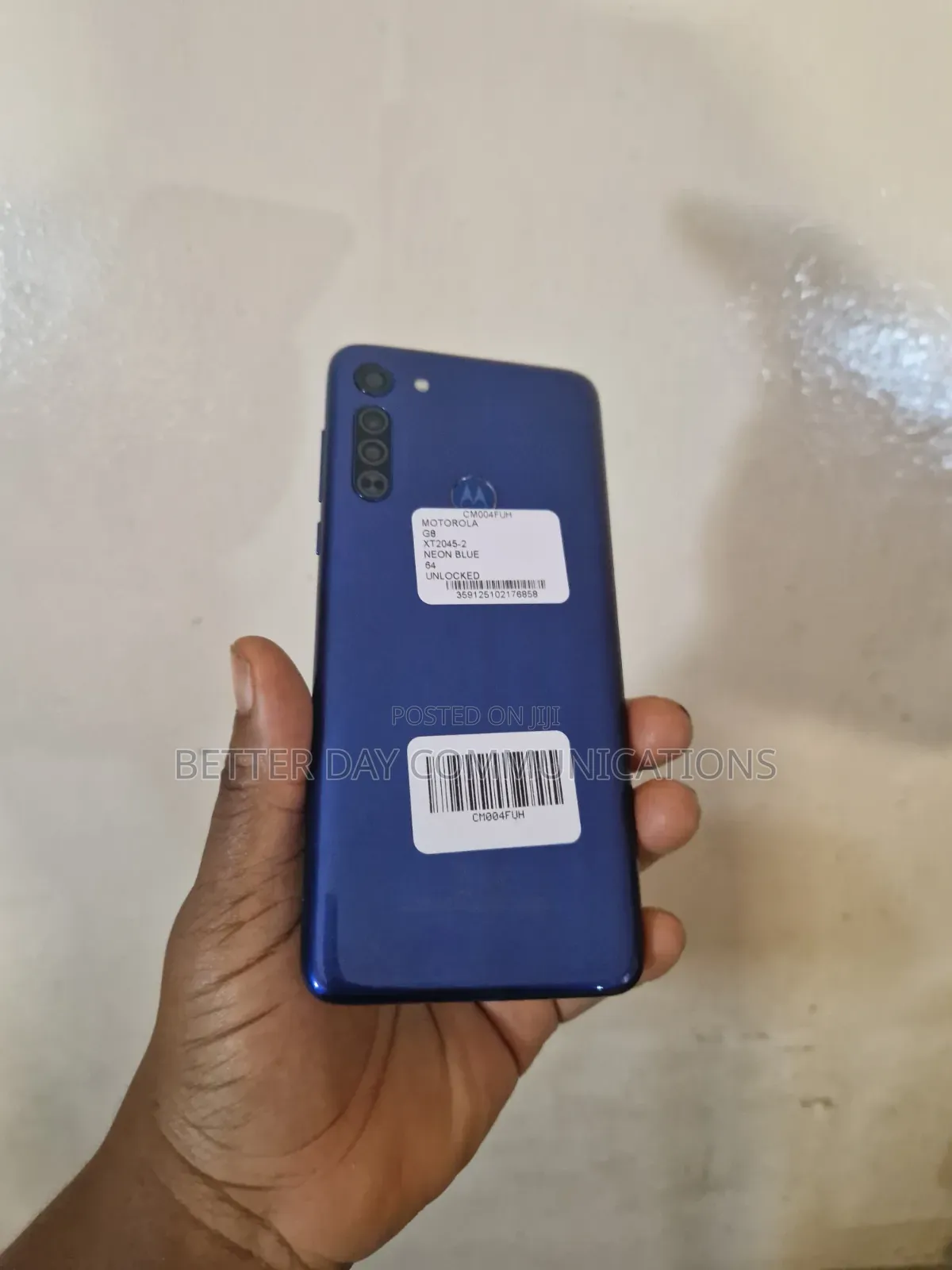 Motorola Moto G8 64 GB Blue