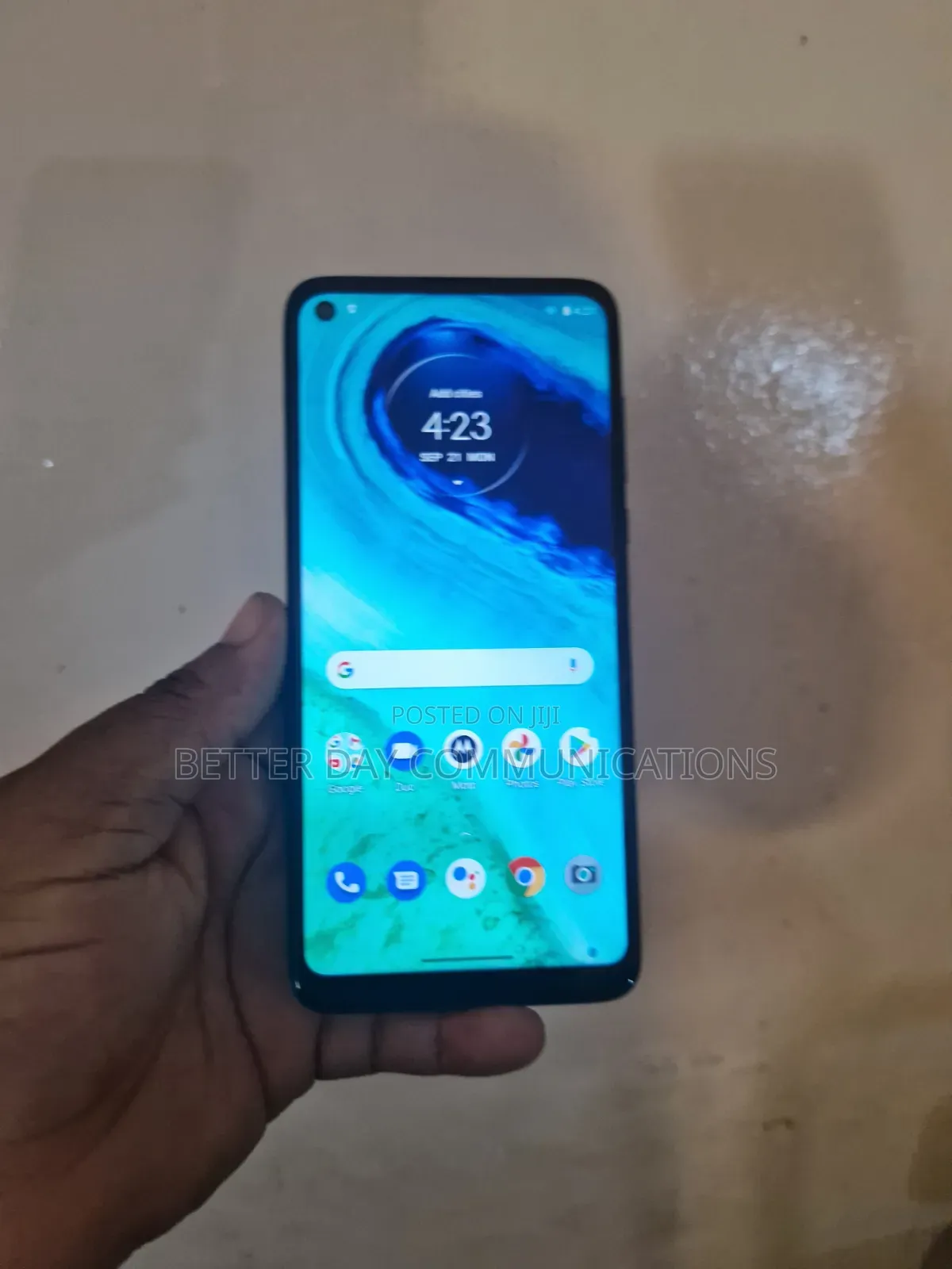 Motorola Moto G8 64 GB Blue