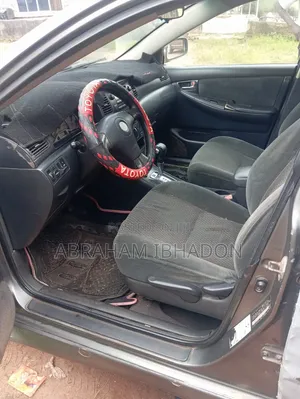 Toyota Corolla 2007 Gray
