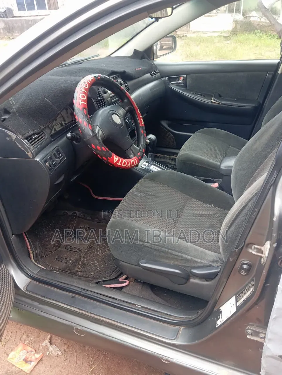 Toyota Corolla 2007 Gray