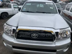 Toyota Tacoma 2008 Silver