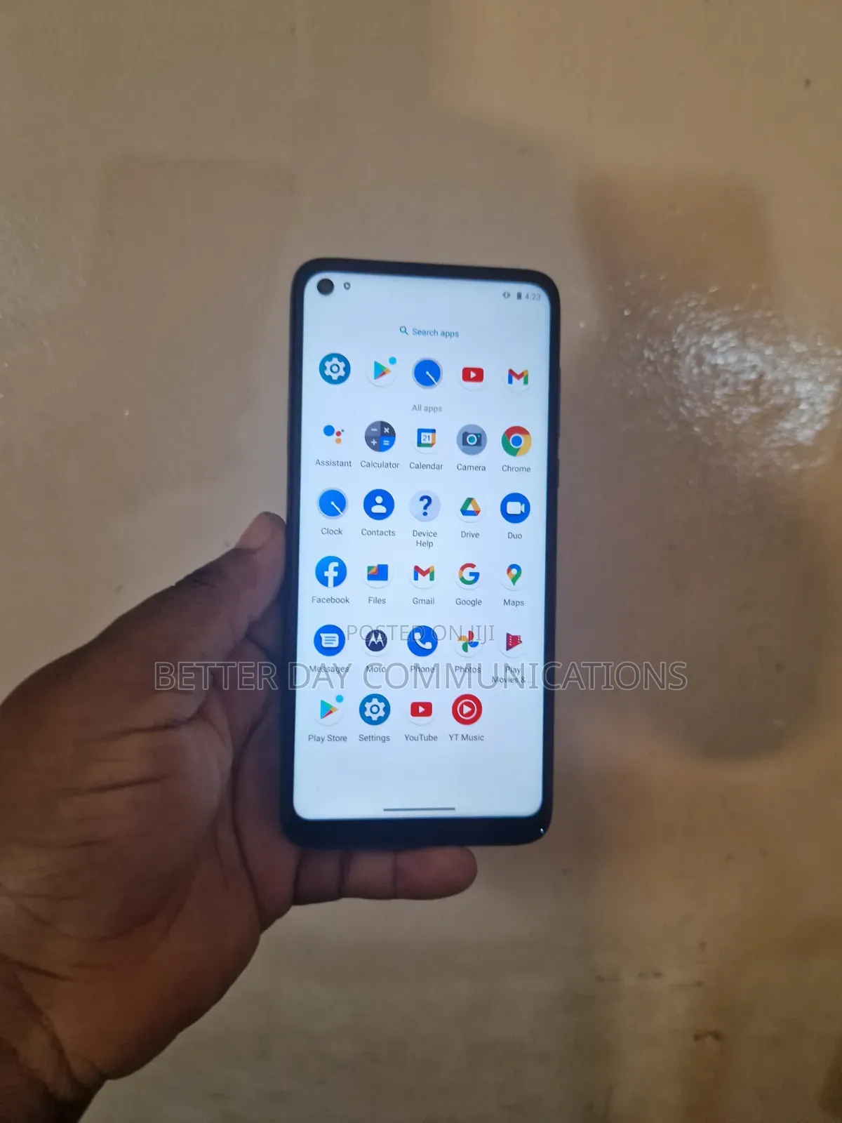 Motorola Moto G8 64 GB Blue