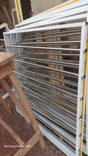 Aluminum Fram With Burglary