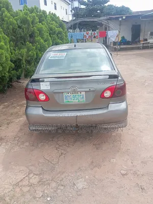 Toyota Corolla 2007 Gray
