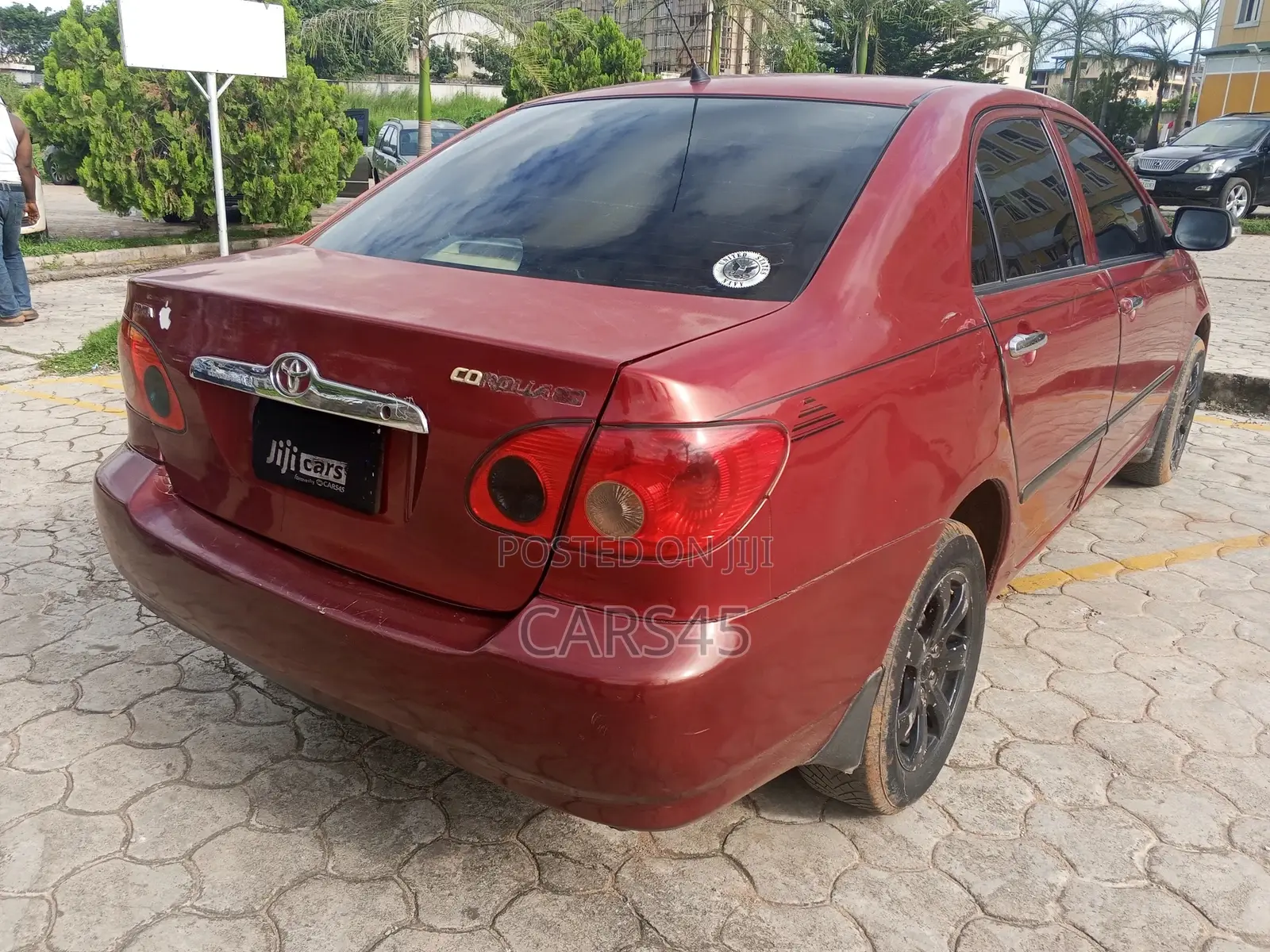 Toyota Corolla 2007 Red