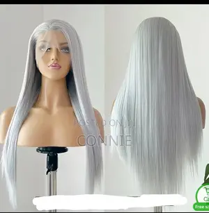 Wigs * 100% Human Hair Wig – Natural Looking Lace Front Wig