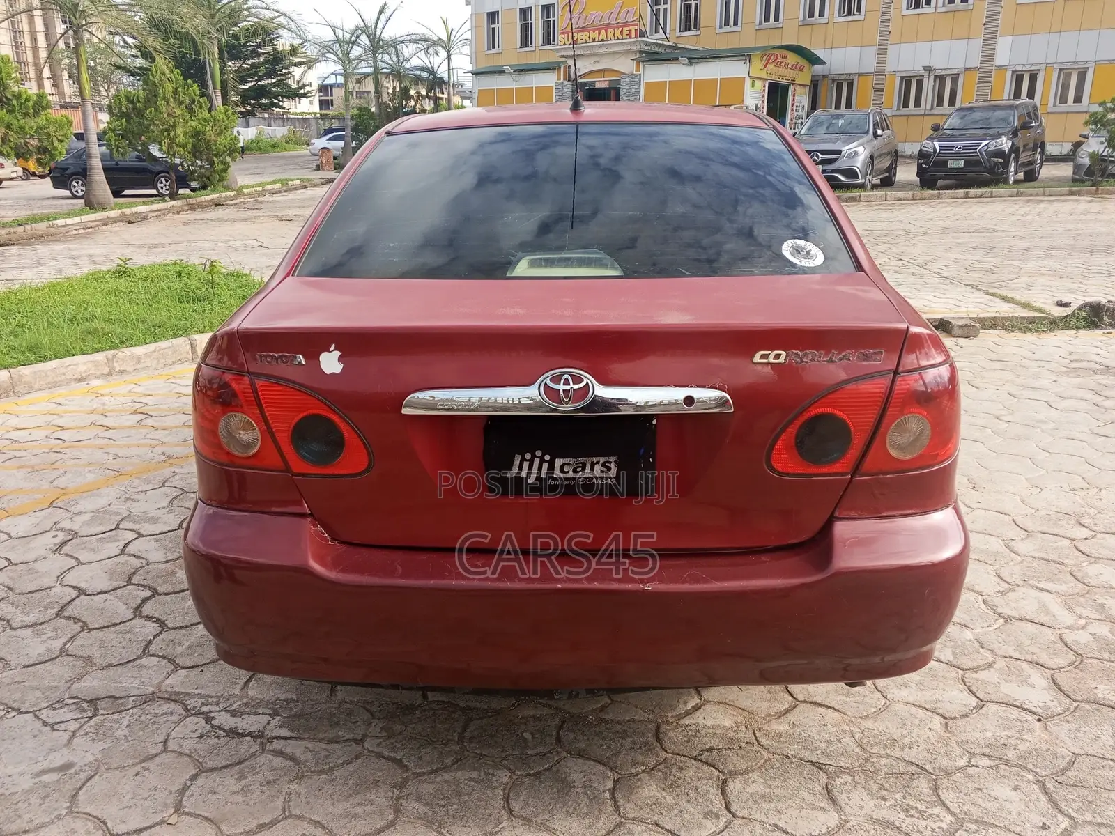 Toyota Corolla 2007 Red