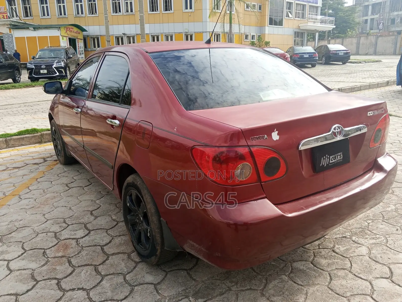 Toyota Corolla 2007 Red