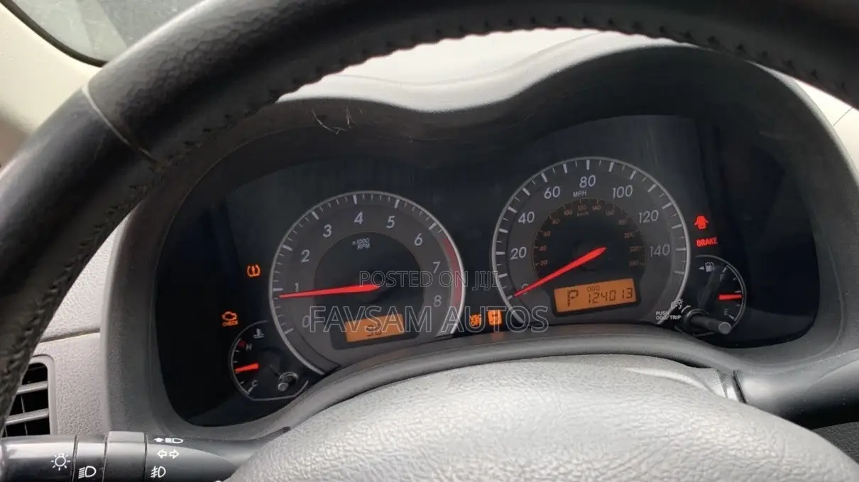 Toyota Corolla 2009 Gray