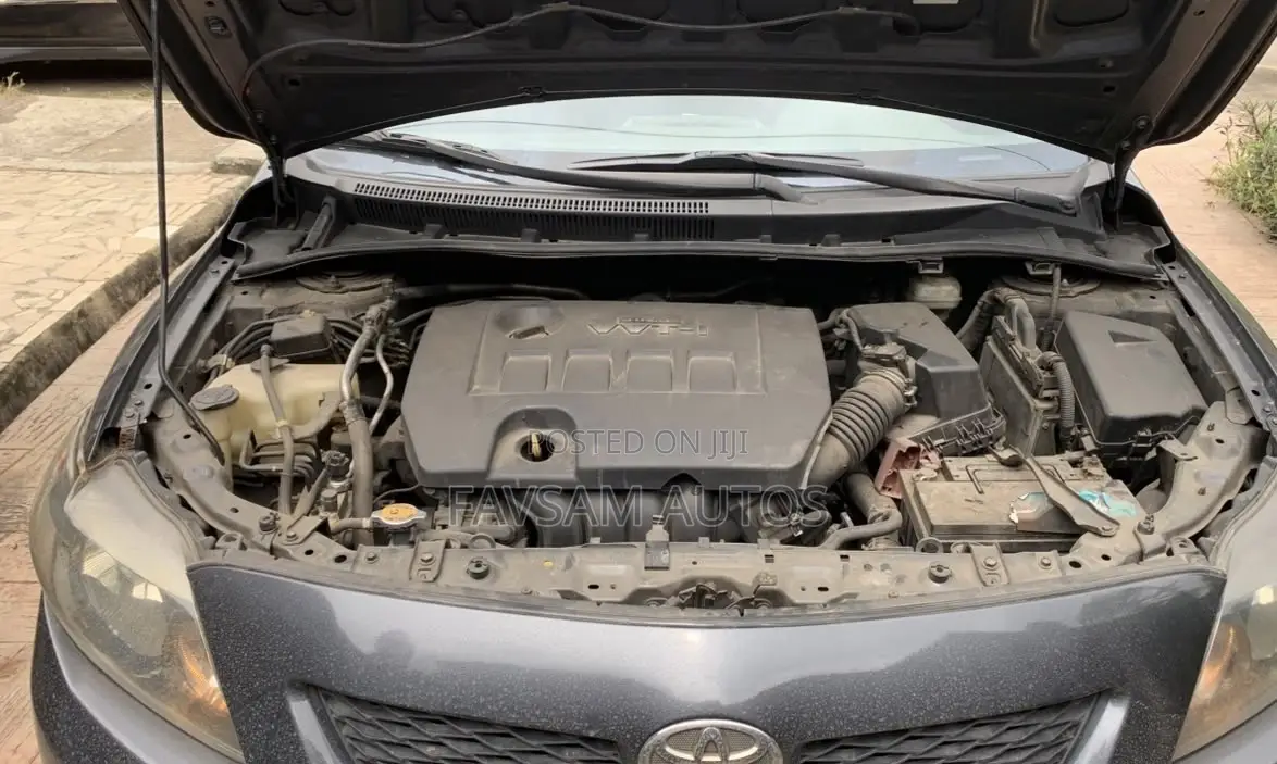 Toyota Corolla 2009 Gray