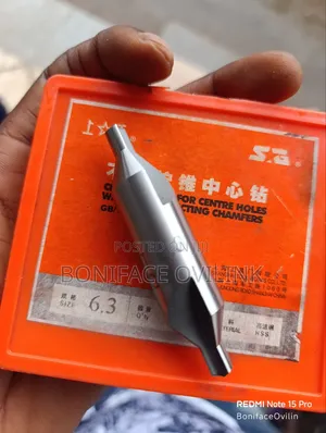 British Standard BS No. 6 Center Drill Bit
