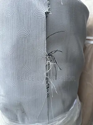 Light Grey Turkish Curtain