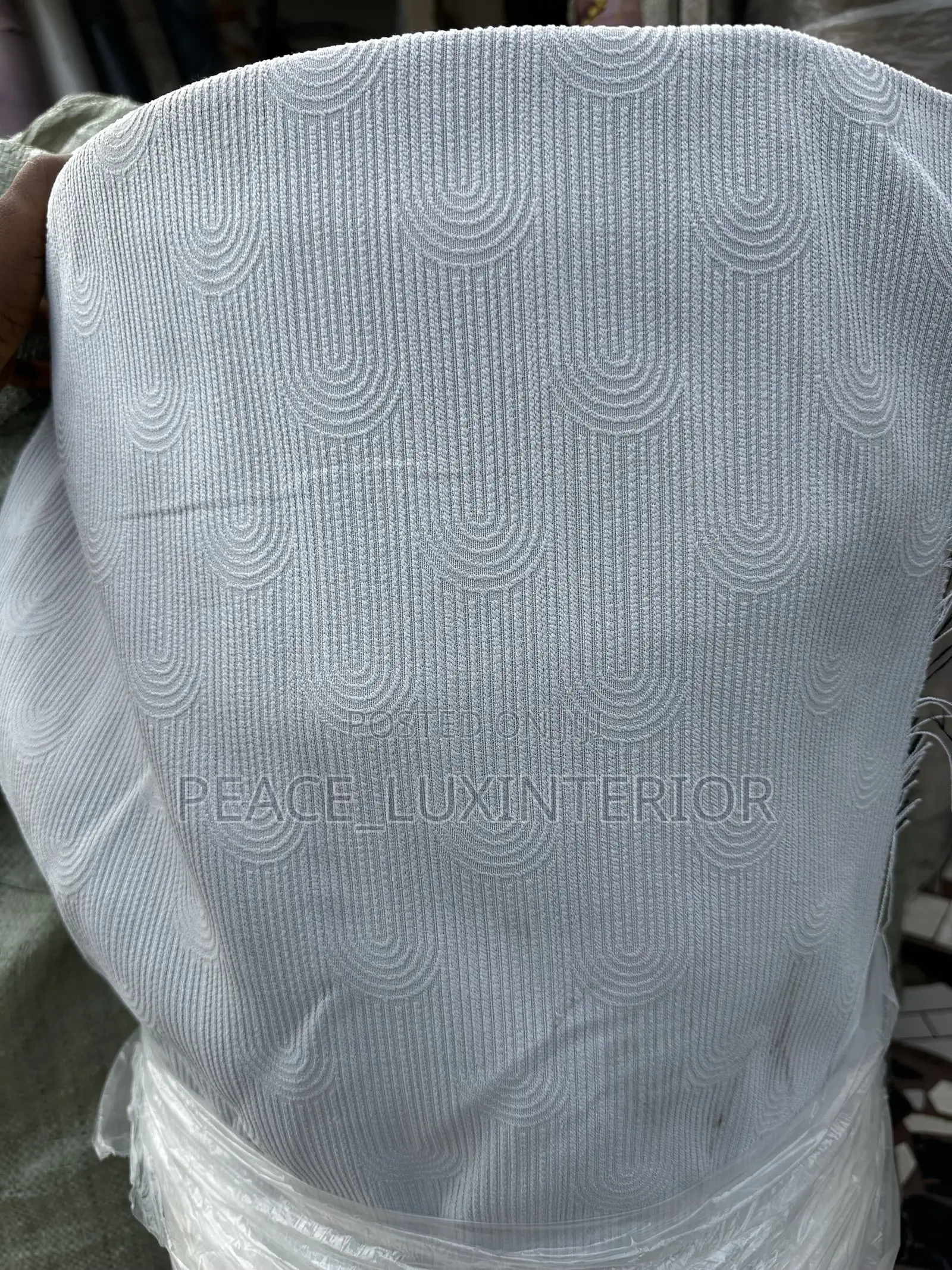Light Grey Turkish Curtain