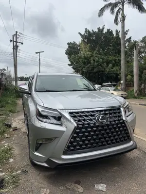 Lexus GX 460 Base 2018 Silver