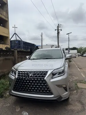 Lexus GX 460 Base 2018 Silver