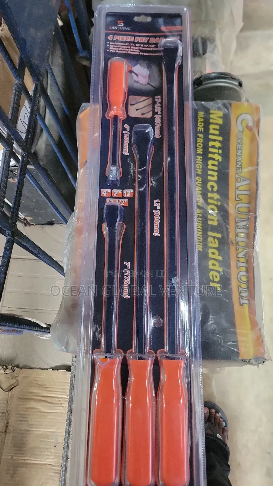 Pry Bar Complete Set