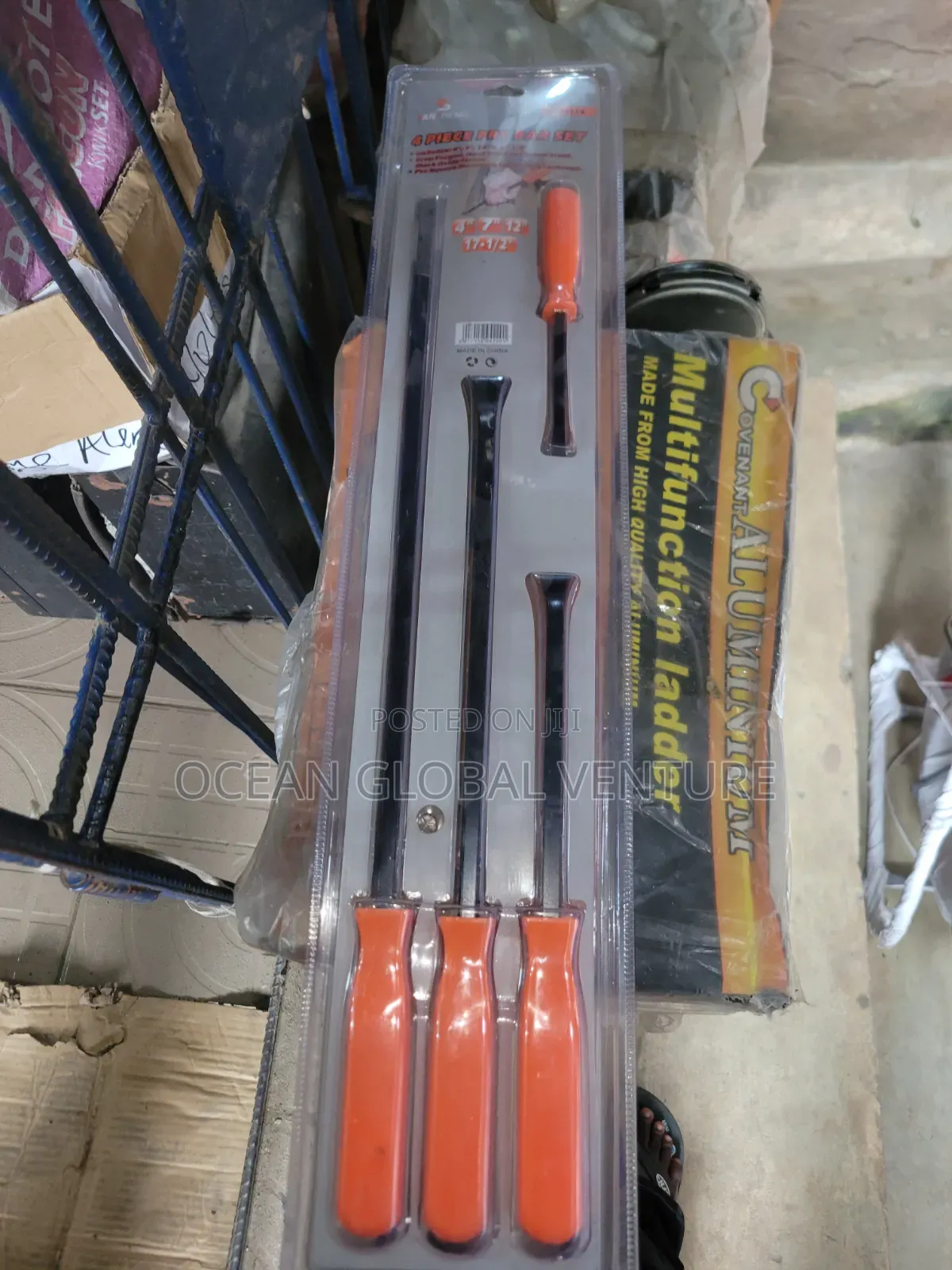 Pry Bar Complete Set
