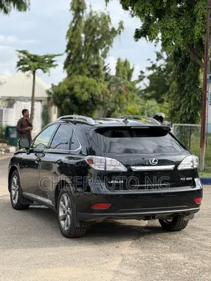 Lexus RX 350 2010 Black