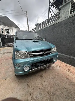 Daihatsu Terios 2008 Blue