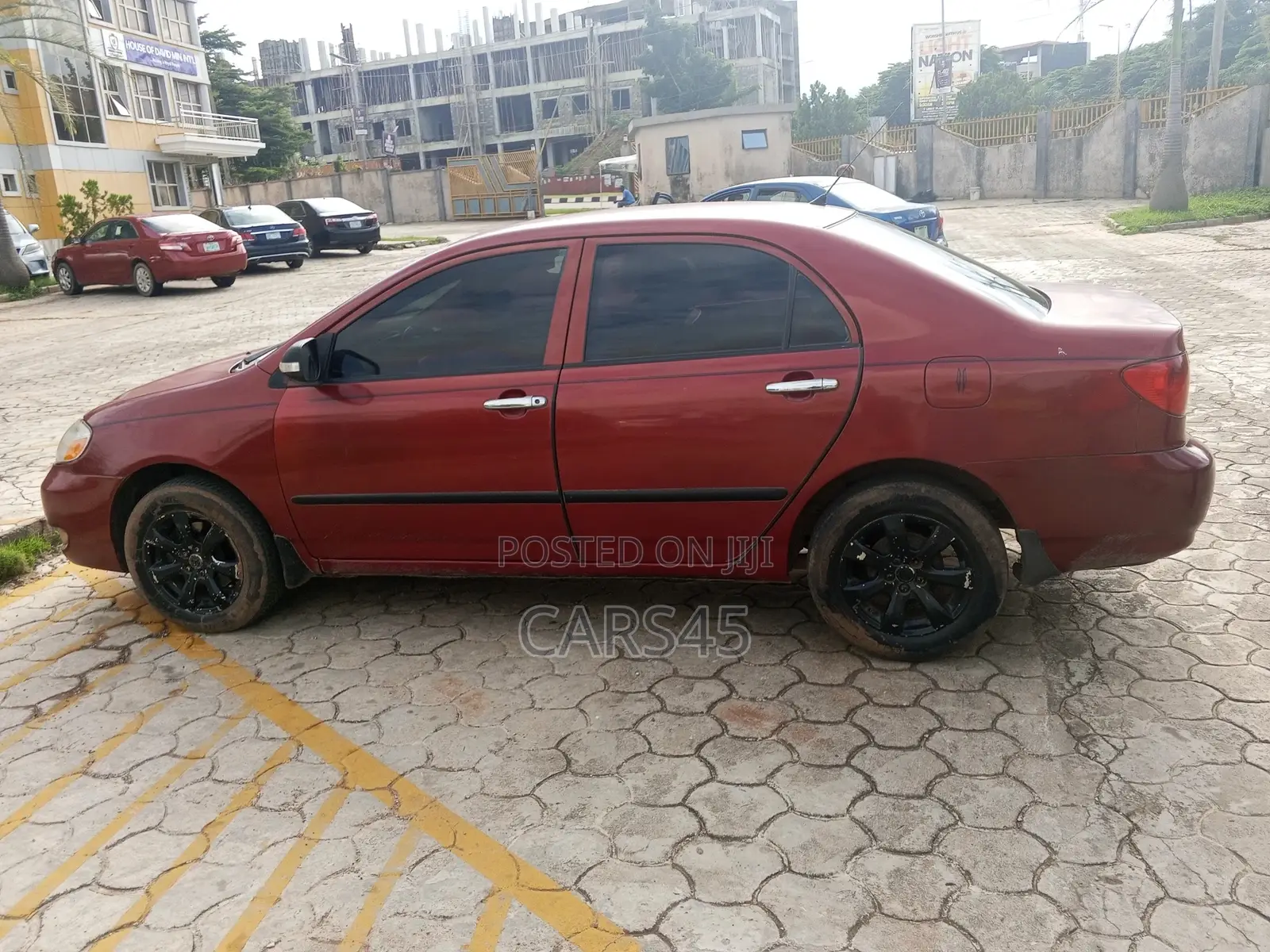 Toyota Corolla 2007 Red