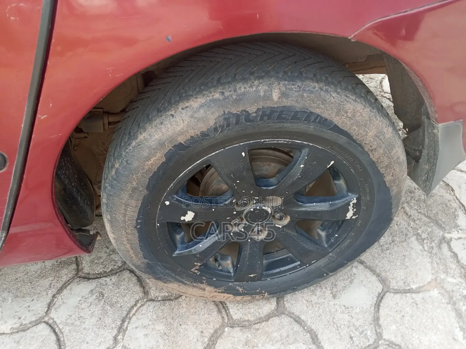 Toyota Corolla 2007 Red