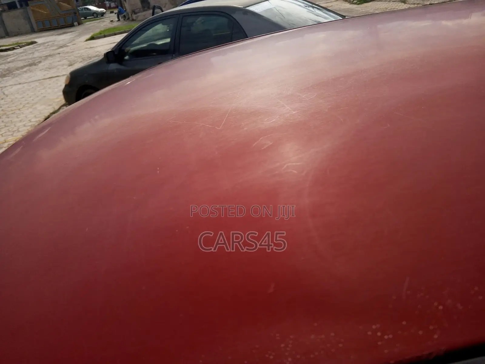 Toyota Corolla 2007 Red