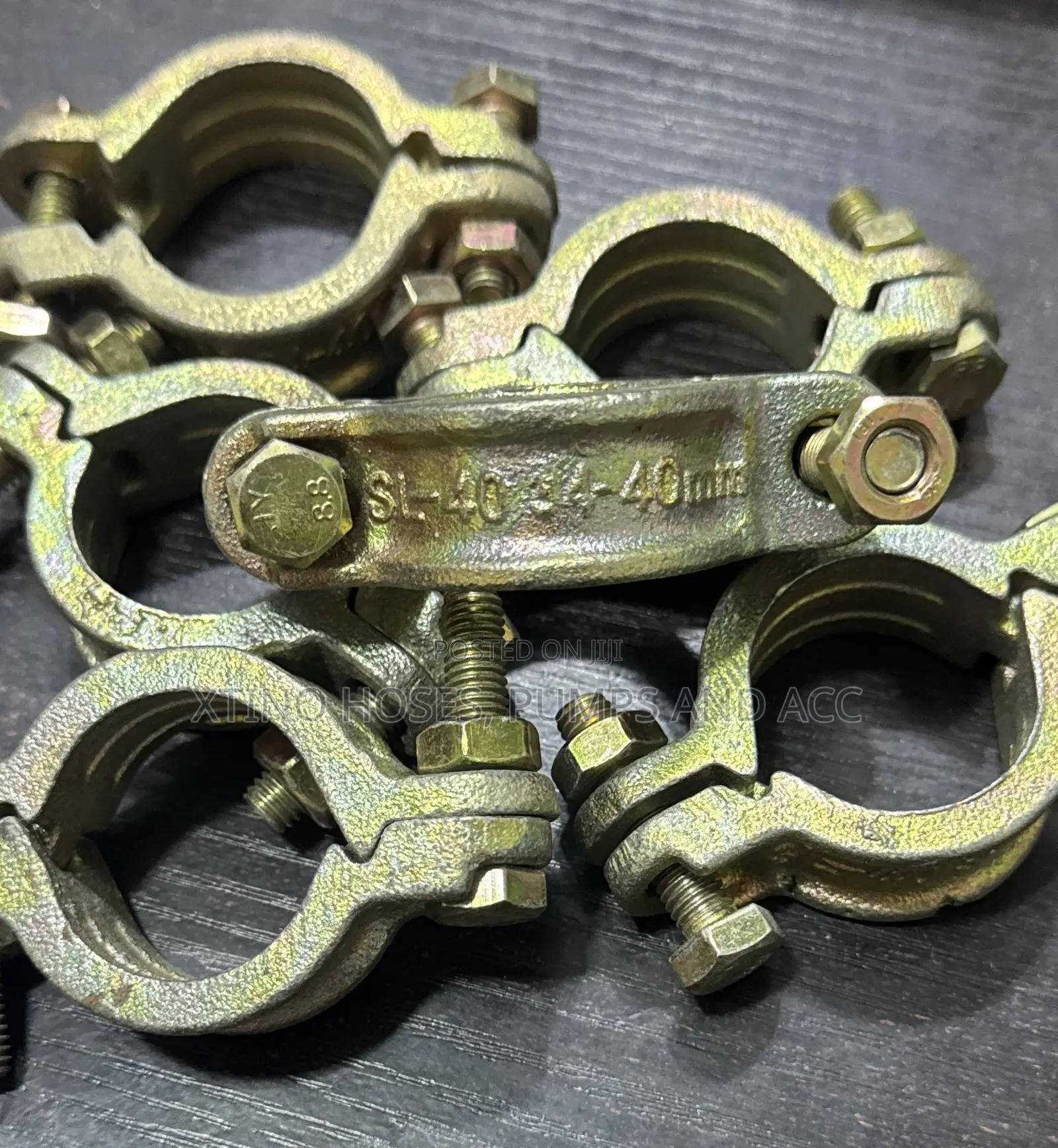 1inch Heavy Duty/Double Bolt Clamps